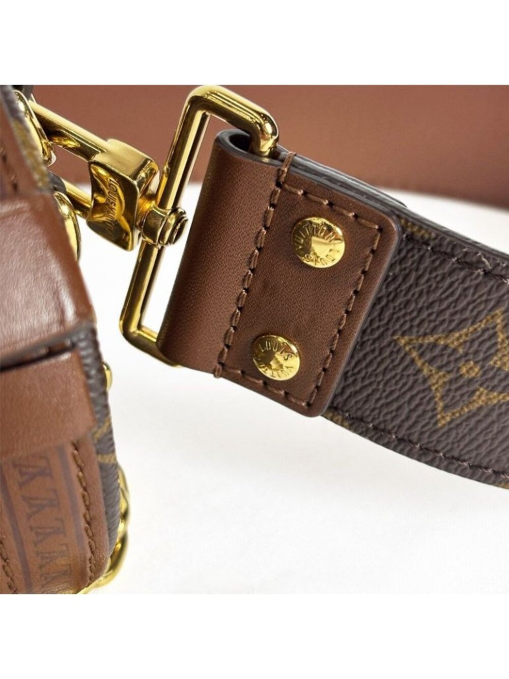 Louis Vuitton Papillon Trunk Monogram Shoulder Bag - Picture 11 of 16